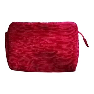 Exclusive Fashion Fair‎ Red Cosmetic Pouch
